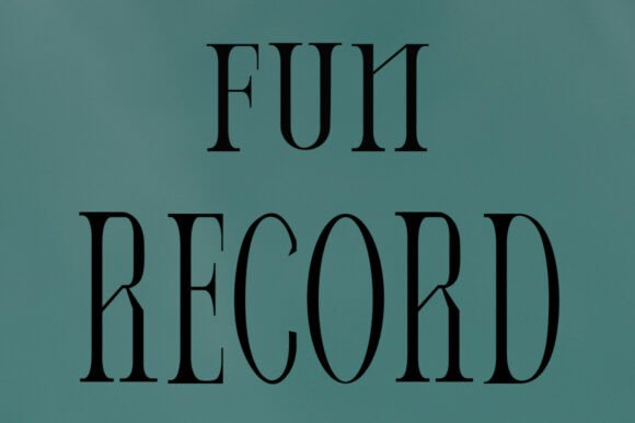 Classic Font - Preview 1