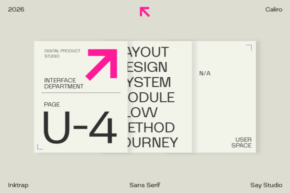 Calior Font - Preview 1