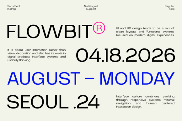 Calior Font - Preview 4