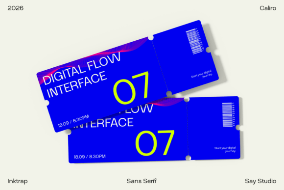 Calior Font - Preview 6