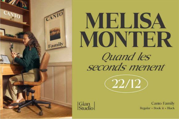 Canto Font - Preview 3