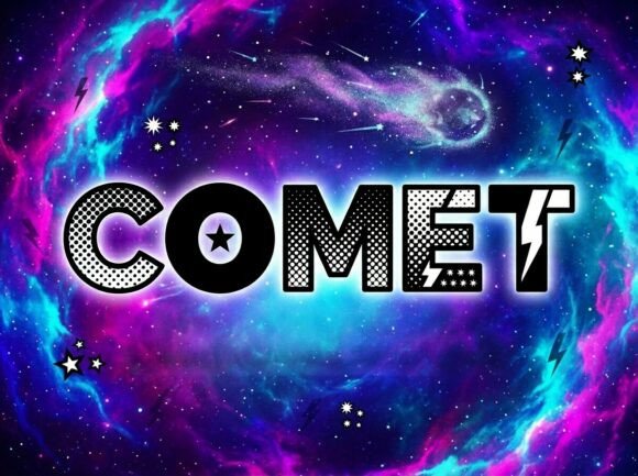 Comet Font - Preview 1