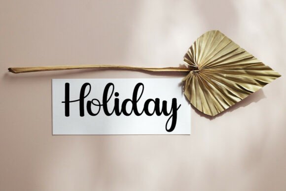 Counter Script Font PNG with transparent background - Preview 3