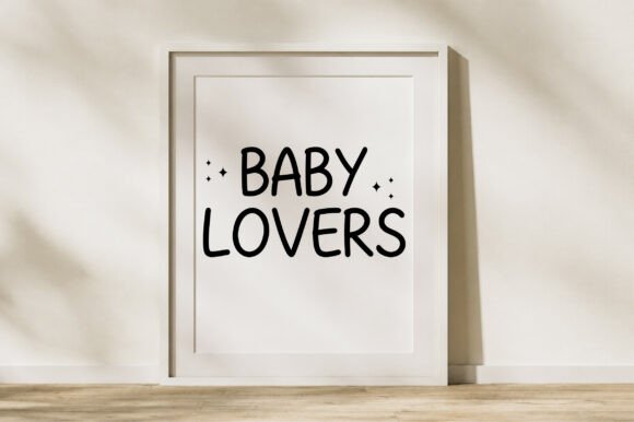 Crazy Handwriting Font - Preview 3