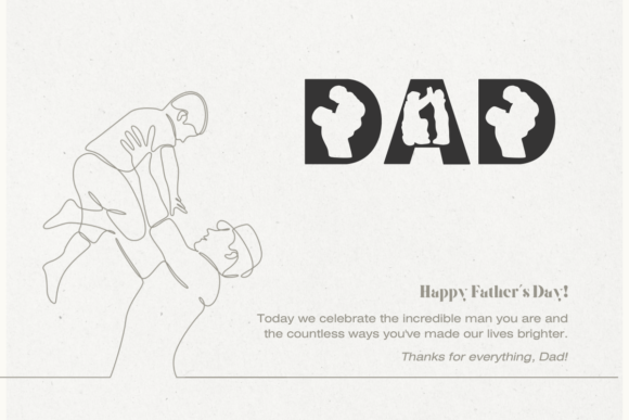 Dad Font - Preview 3