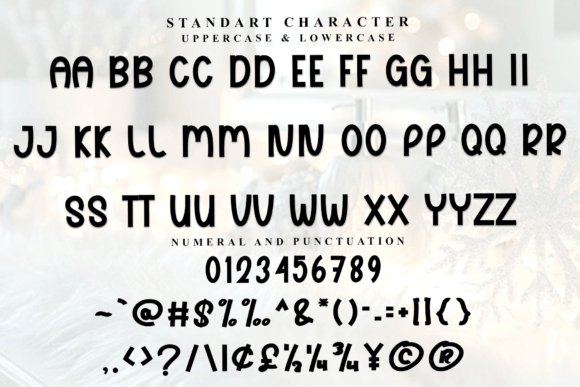 Daily Sweet Font - Preview 4