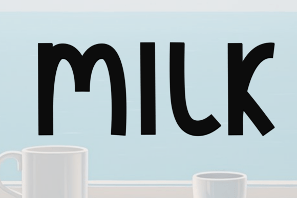 Daily Sweet Font - Preview 6