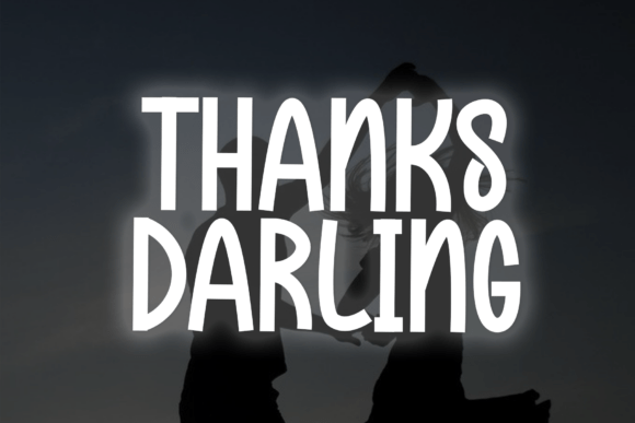 Dancing Remember Font - Preview 4