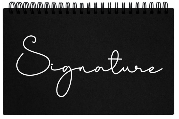 Darling Beauty Font PNG with transparent background - Preview 1