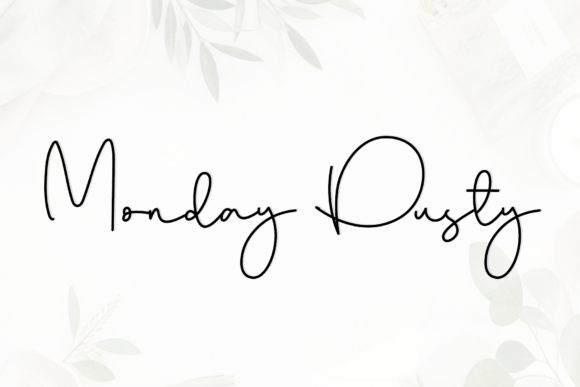 Darling Beauty Font PNG with transparent background - Preview 2
