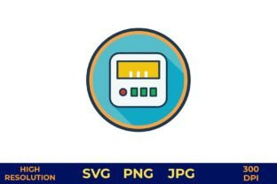 Digital smart meter display with energy