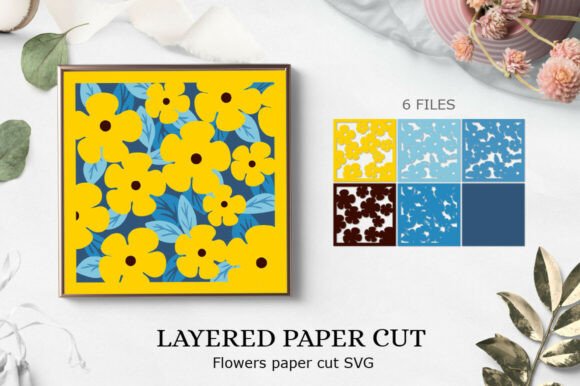 Shadow Boxes 3D SVG Cut Files for Paper Crafts - Creative Fabrica