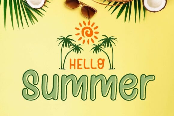 Fox Yummi Font PNG with transparent background - Preview 2