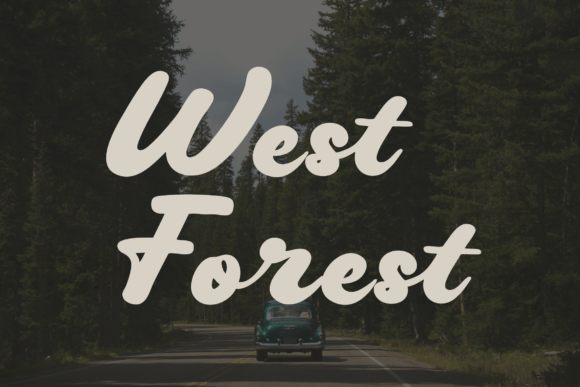Gestclo Font - Preview 1