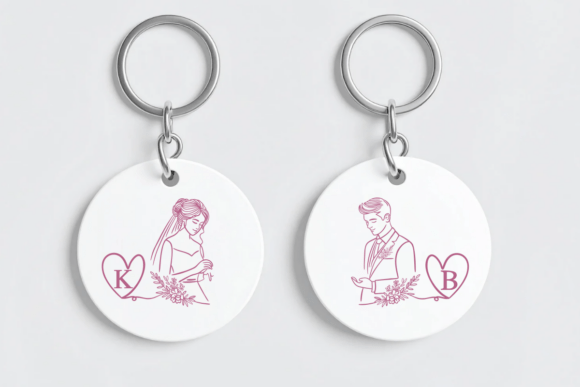 Happy Wedding Couple Font - Preview 2