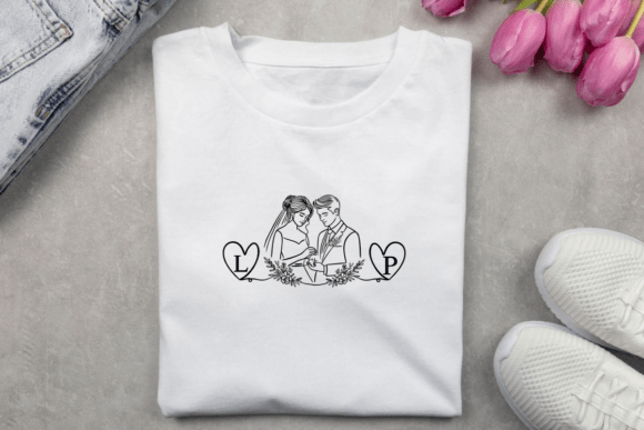 Happy Wedding Couple Font - Preview 3