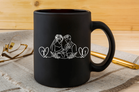 Happy Wedding Couple Font - Preview 4