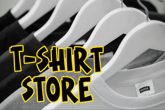 High Street Font PNG with transparent background - Preview 1