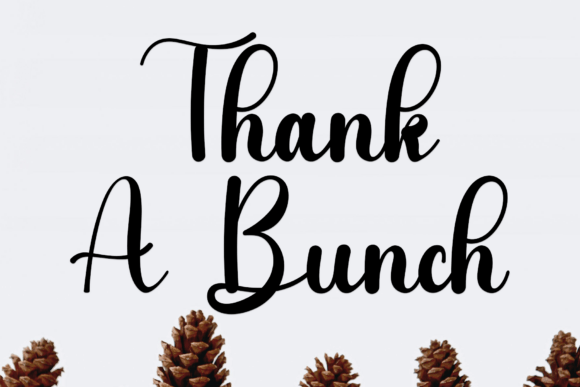 Highland Mountain Font PNG with transparent background - Preview 3