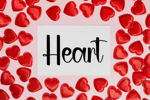 Hilliana Font PNG with transparent background - Preview 1