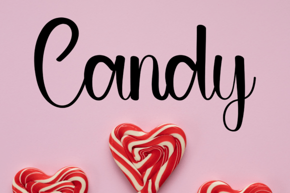 Hilliana Font PNG with transparent background - Preview 3