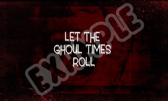 Ink Drip Font PNG with transparent background - Preview 5