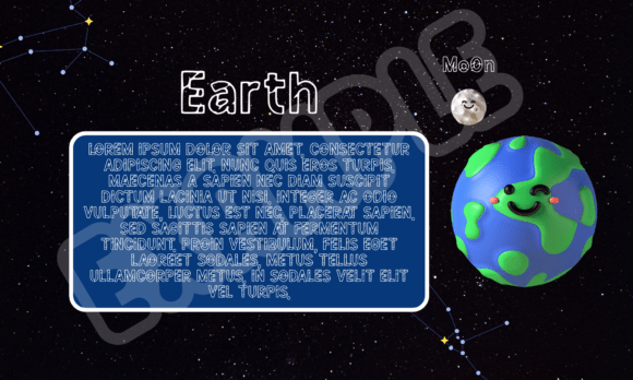 Meteor Impact Font font preview - 6