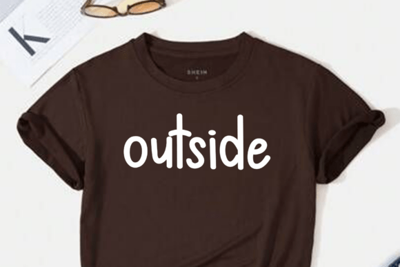Midnight Holiday Font PNG with transparent background - Preview 1