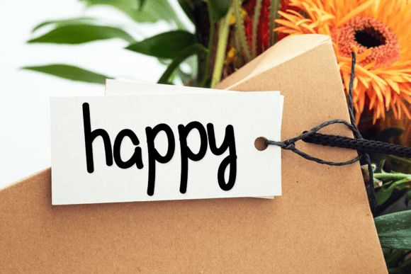 Midnight Holiday Font PNG with transparent background - Preview 2