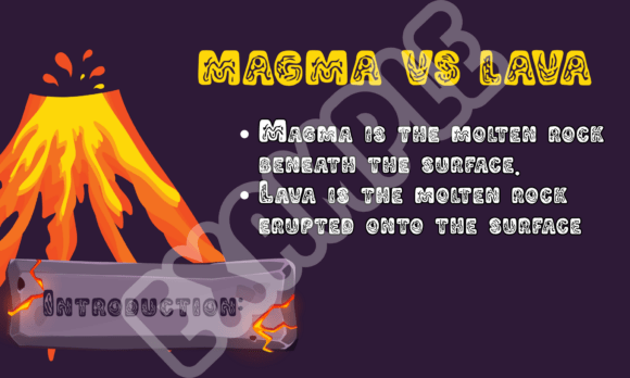 Molten Lava Font PNG with transparent background - Preview 5