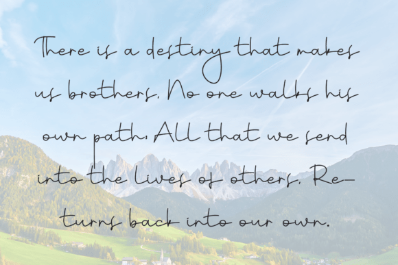 Montages Font PNG with transparent background - Preview 5
