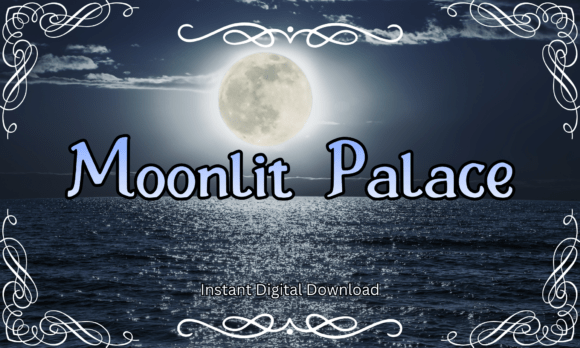 Moonlit Palace Script & Handwritten Font By Pamlico Creations