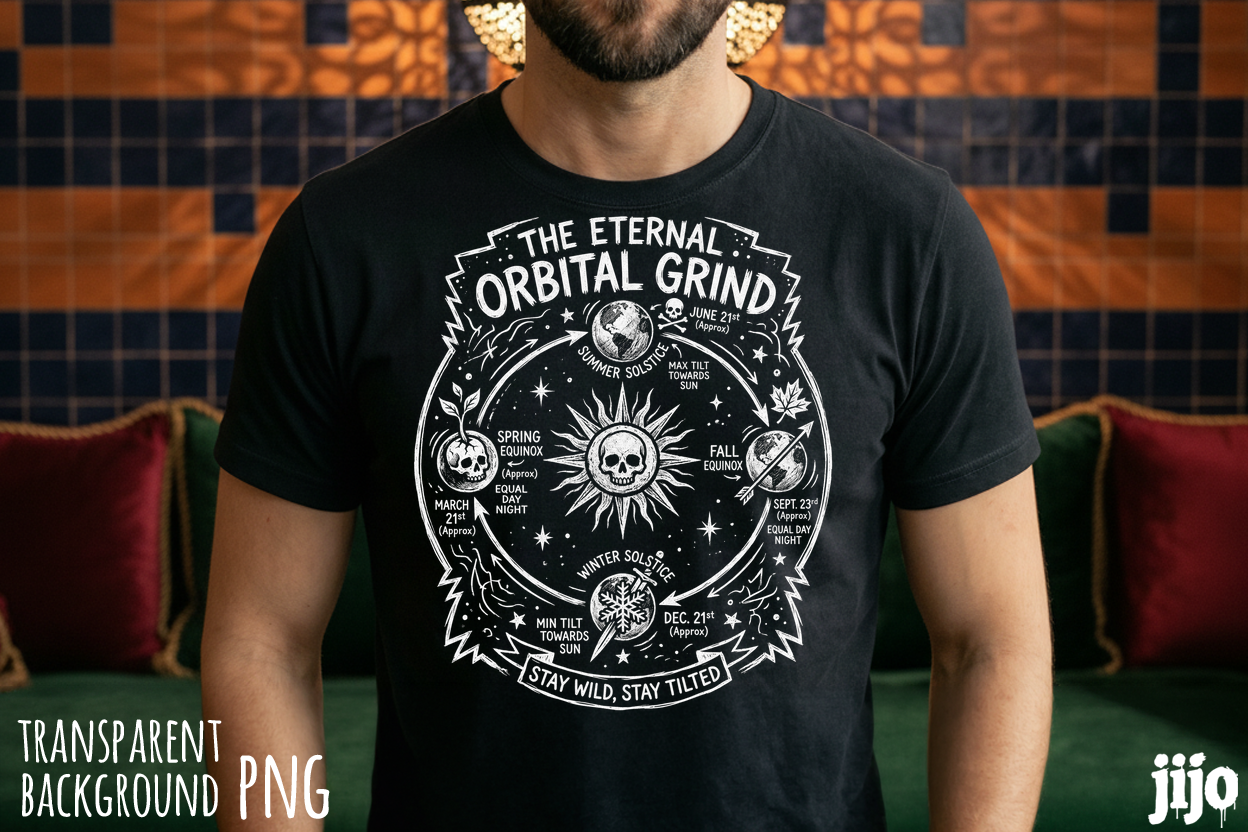 Orbit Solstice Skull Equinox PNG