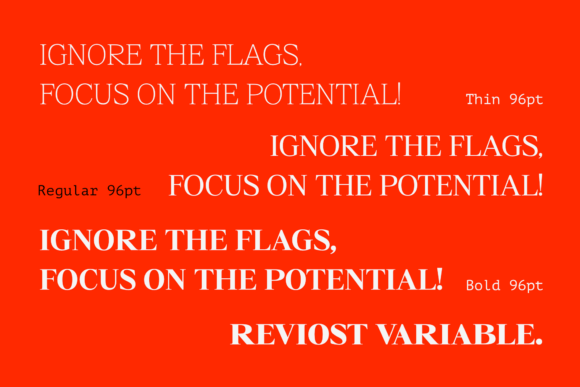 Refiost Font PNG with transparent background - Preview 4