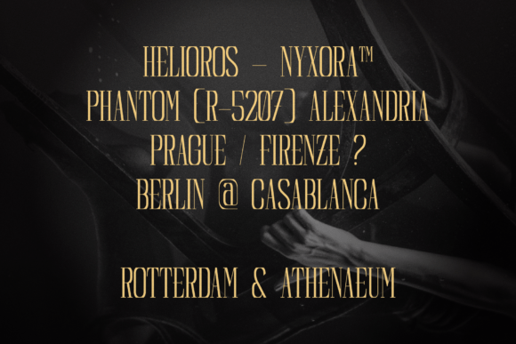 Reqaela Font PNG with transparent background - Preview 1
