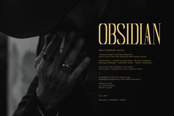 Reqaela Font PNG with transparent background - Preview 3