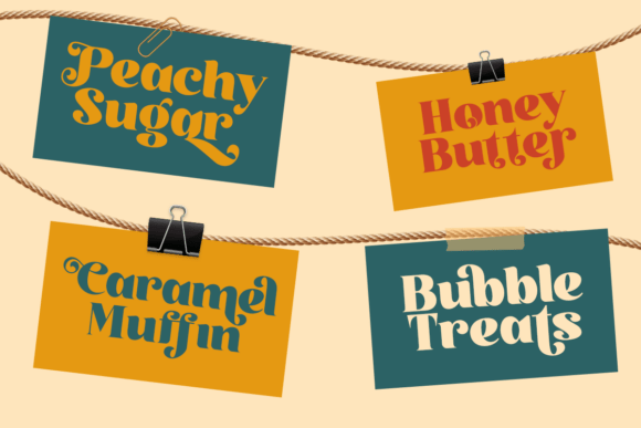 Rukola Font PNG with transparent background - Preview 1