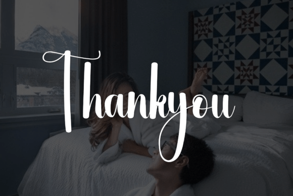 Simple Enchanted Font PNG with transparent background - Preview 5