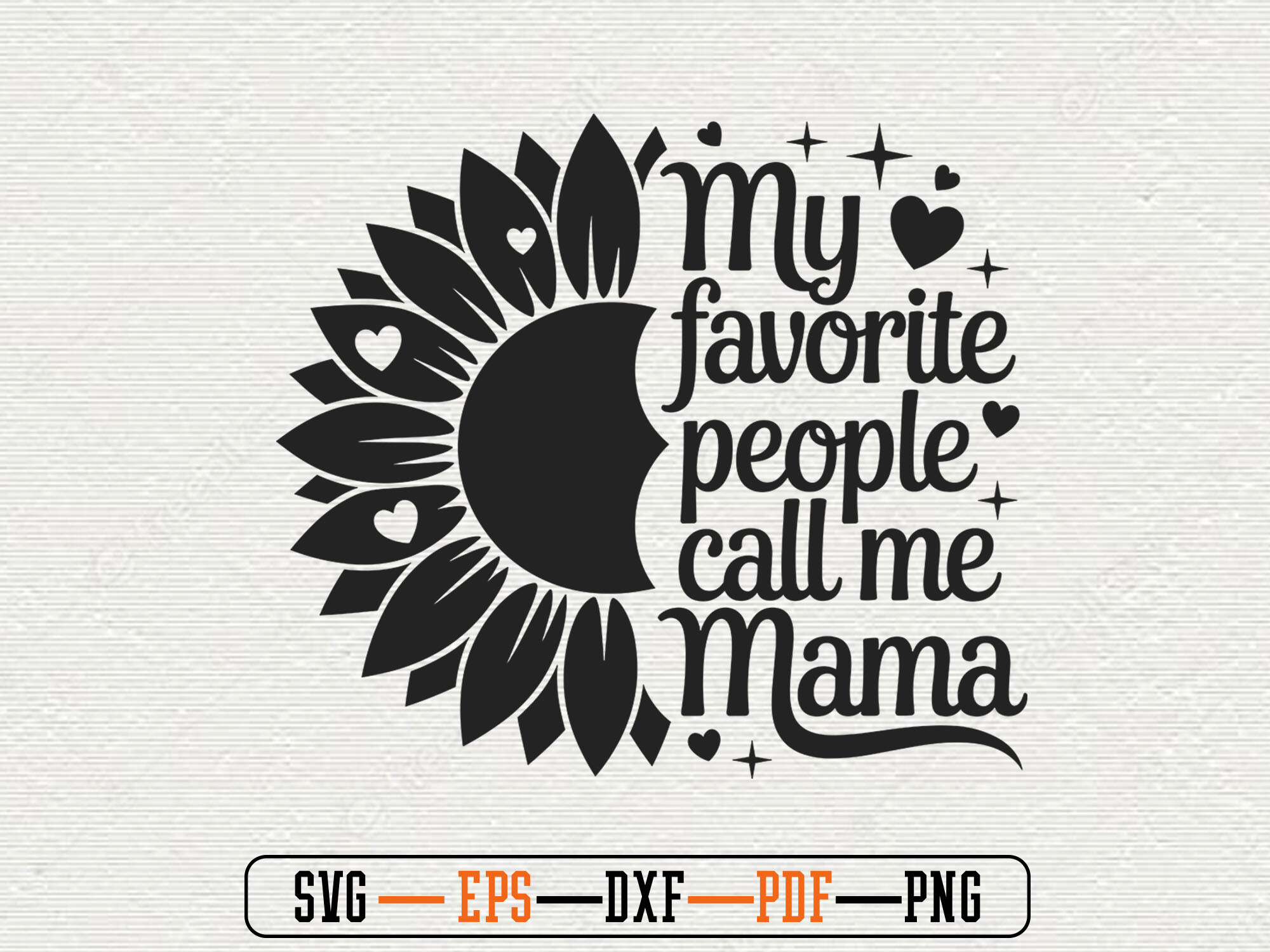 Sunflower Mom SVG, Floral Mom SVG Graphic by CraftPioneer · Creative ...