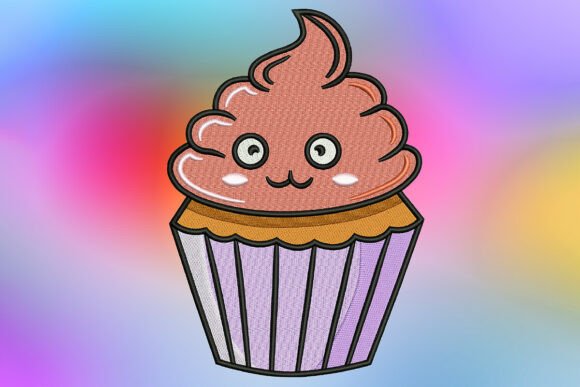 Sweet Kawaii Cupcake