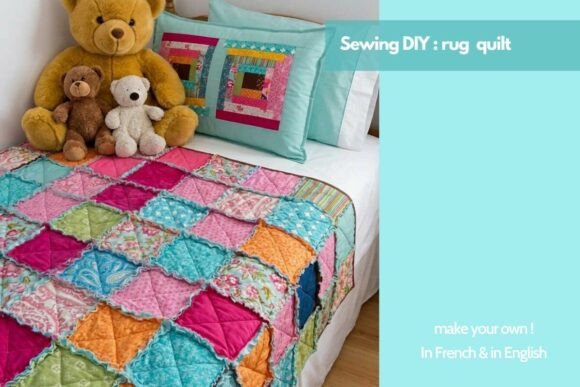 Rag Quilt Sewing DIY
