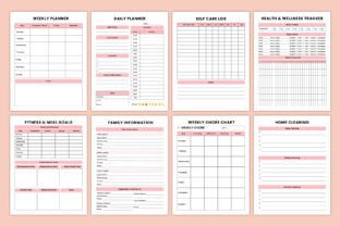 2027 Mom Planner KDP Graphic Graphic by SR KDP · Creative Fabrica