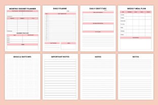 2027 Mom Planner KDP Graphic Graphic by SR KDP · Creative Fabrica