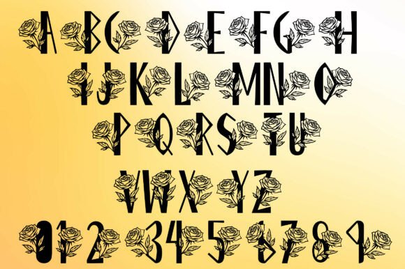 Aonne Font - Preview 1
