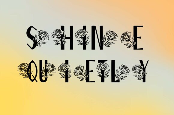 Aonne Font - Preview 2