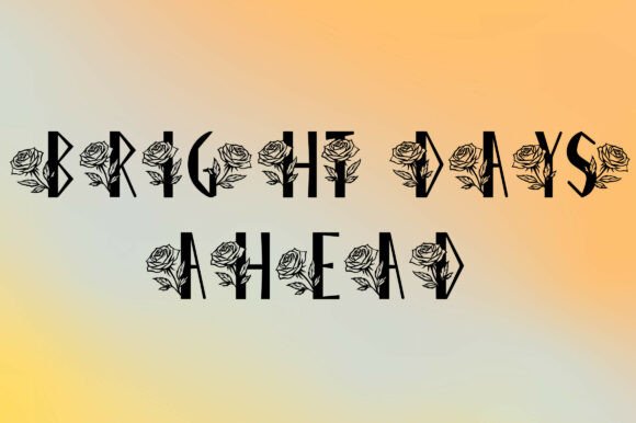 Aonne Font - Preview 3