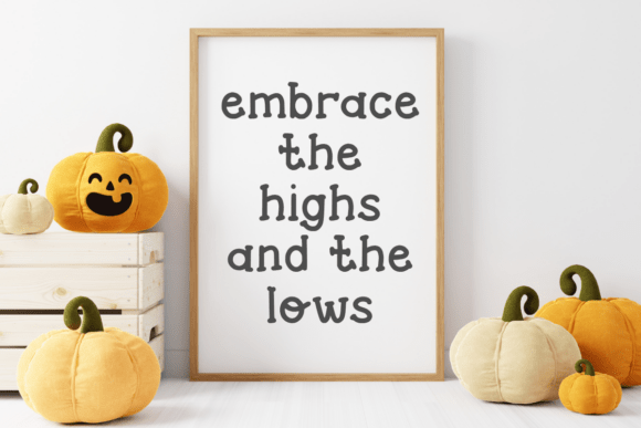 Almond Sugar Font - Preview 4