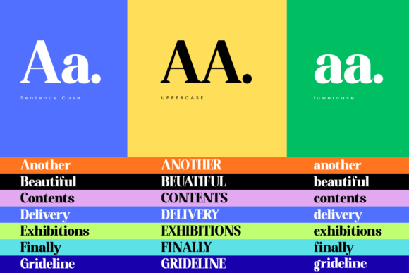 Altaries Font - Preview 1