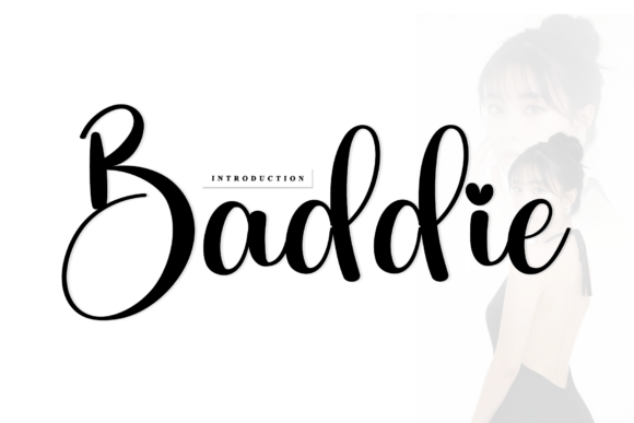 Baddie Script & Handwritten Font By pinkmeca