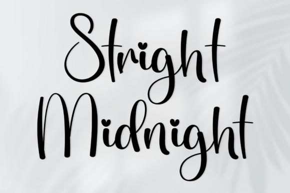 Baddie Font - Preview 3